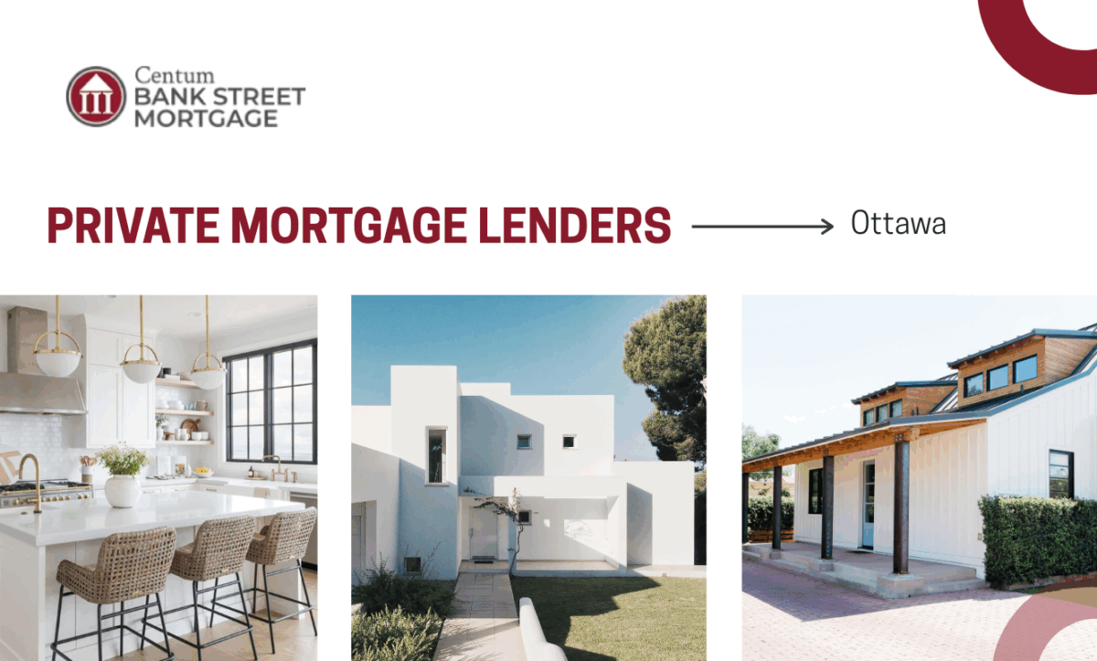 Private Mortgage Lenders Ottawa