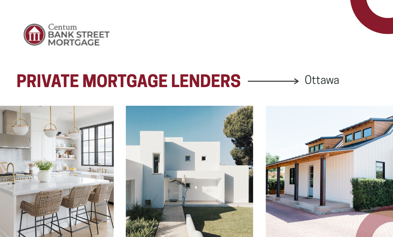 Private Mortgage Lenders Ottawa